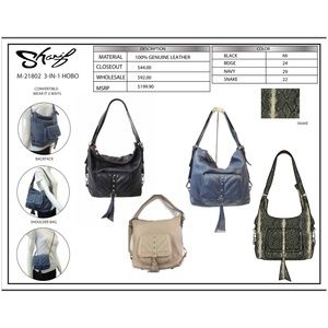 SHARIF M-21802 3-IN-1 HOBO